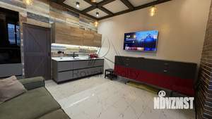 Студия квартира, на длительный срок, 35м2, 19/19 этаж