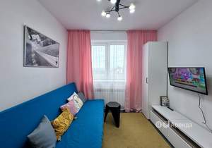 Студия квартира, на длительный срок, 19м2, 18/27 этаж