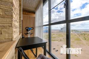 1-к квартира, посуточно, 42м2, 12/18 этаж