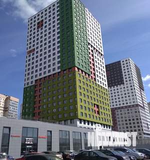 Студия квартира, на длительный срок, 30м2, 26/27 этаж