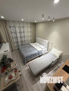 Студия квартира, посуточно, 28м2, 11/22 этаж