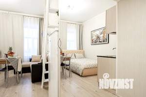 1-к квартира, посуточно, 28м2, 1/1 этаж