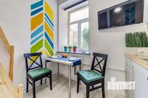 1-к квартира, посуточно, 27м2, 1/1 этаж