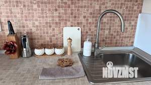 1-к квартира, посуточно, 42м2, 5/12 этаж