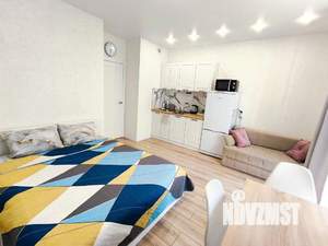 1-к квартира, посуточно, 28м2, 1/1 этаж