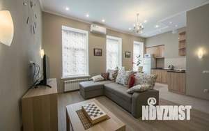 1-к квартира, посуточно, 40м2, 1/1 этаж