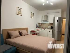 Студия квартира, посуточно, 25м2, 19/25 этаж