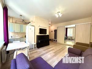2-к квартира, посуточно, 45м2, 1/4 этаж