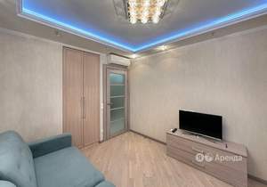 1-к квартира, на длительный срок, 37м2, 22/25 этаж