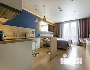 1-к квартира, посуточно, 28м2, 1/1 этаж