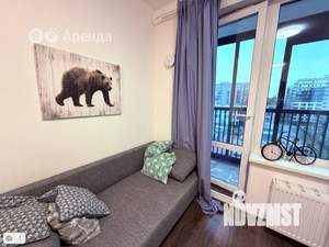 Студия квартира, на длительный срок, 23м2, 6/12 этаж