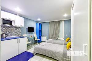 1-к квартира, посуточно, 21м2, 1/1 этаж