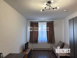 Студия квартира, на длительный срок, 25м2, 4/18 этаж