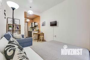 1-к квартира, посуточно, 16м2, 1/1 этаж