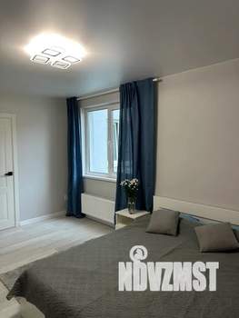 1-к квартира, посуточно, 44м2, 2/6 этаж