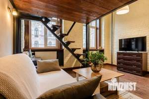1-к квартира, посуточно, 25м2, 1/1 этаж
