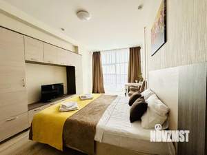 1-к квартира, посуточно, 28м2, 1/1 этаж