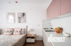 1-к квартира, посуточно, 24м2, 1/1 этаж