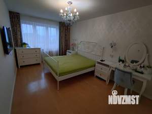 3-к квартира, посуточно, 68м2, 7/10 этаж