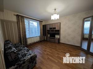 1-к квартира, на длительный срок, 45м2, 7/21 этаж