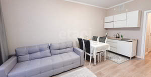 Студия квартира, на длительный срок, 28м2, 1/4 этаж