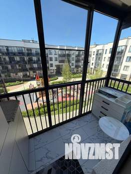 1-к квартира, посуточно, 34м2, 3/4 этаж
