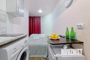 1-к квартира, посуточно, 14м2, 1/1 этаж