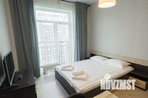 1-к квартира, посуточно, 24м2, 1/1 этаж