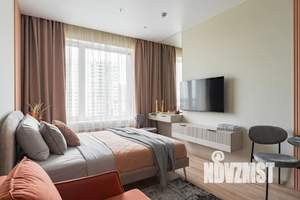 1-к квартира, посуточно, 28м2, 10/14 этаж