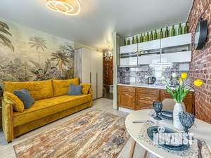 1-к квартира, посуточно, 25м2, 1/1 этаж