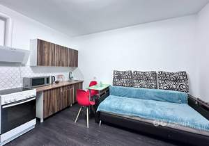 Студия квартира, на длительный срок, 24м2, 4/8 этаж