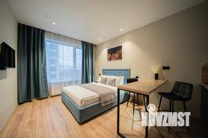 1-к квартира, посуточно, 28м2, 1/1 этаж