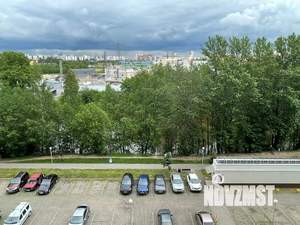 1-к квартира, посуточно, 34м2, 7/22 этаж