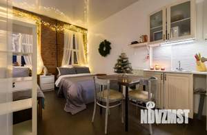 Студия квартира, посуточно, 19м2, 1/4 этаж