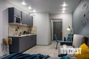 1-к квартира, посуточно, 25м2, 1/1 этаж