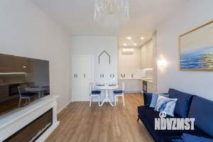 1-к квартира, на длительный срок, 46м2, 4/9 этаж