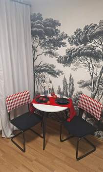 1-к квартира, на длительный срок, 33м2, 6/17 этаж