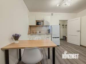 Студия квартира, на длительный срок, 27м2, 4/12 этаж