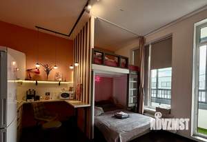 Студия квартира, посуточно, 30м2, 4/4 этаж