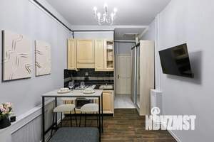 Студия квартира, посуточно, 17м2, 2/5 этаж