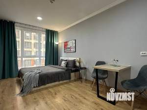 Студия квартира, посуточно, 25м2, 9/20 этаж