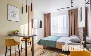 1-к квартира, посуточно, 25м2, 1/1 этаж