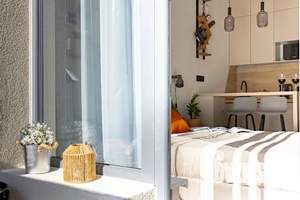 1-к квартира, посуточно, 27м2, 1/1 этаж
