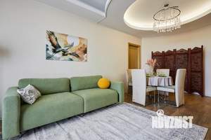 3-к квартира, посуточно, 100м2, 14/25 этаж