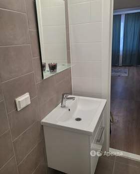 Студия квартира, на длительный срок, 20м2, 8/25 этаж