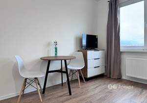 Студия квартира, на длительный срок, 20м2, 6/24 этаж