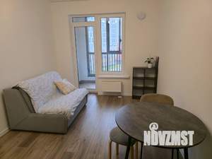 1-к квартира, на длительный срок, 34м2, 4/15 этаж