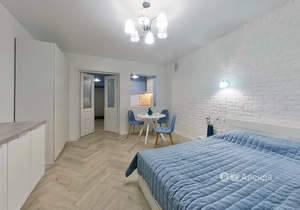 1-к квартира, на длительный срок, 32м2, 2/6 этаж