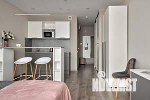 1-к квартира, посуточно, 30м2, 24/30 этаж