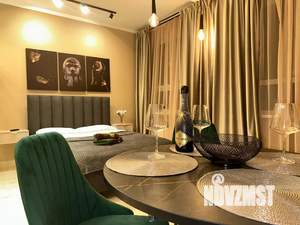 Студия квартира, посуточно, 31м2, 1/13 этаж